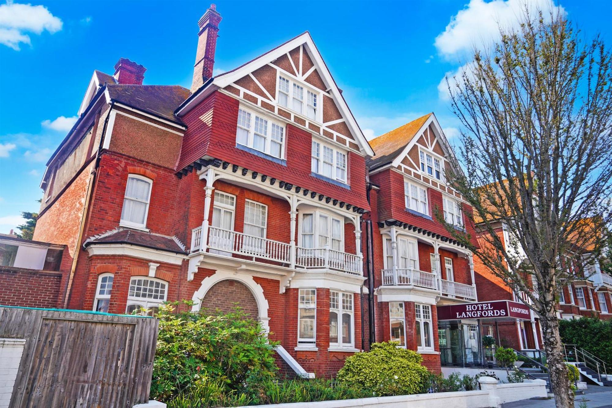 Langford Hotel, Brighton & Hove Экстерьер фото